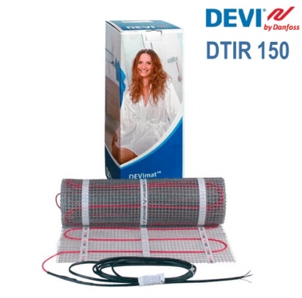 DEVIcomfort DTIR-150 - 12,0 м.кв.