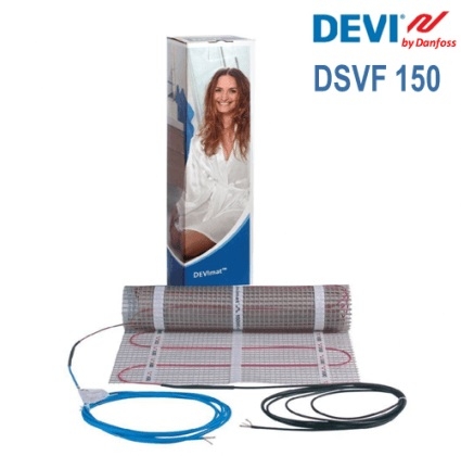 DEVIheat DSVF-150 - 9,0 м.кв.