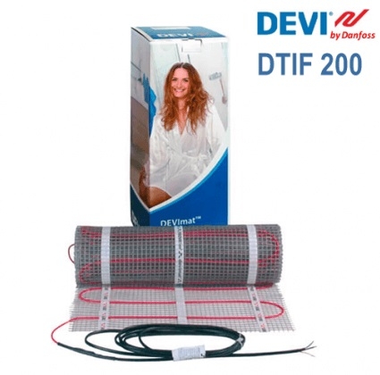 DEVImat DTIF-200 - 4,95 м.кв.