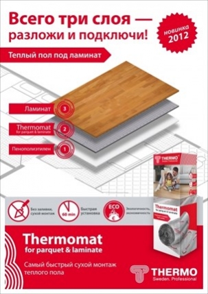 Thermomat LP 130 - 12,0 кв.м.