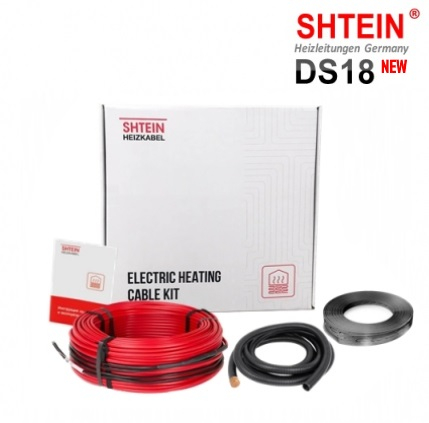 Shtein Heizkabel DS18 Red - 78,5 м.