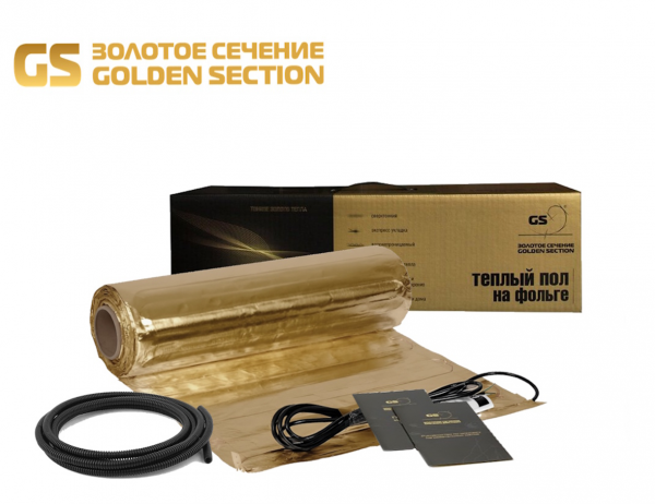 Мат на фольге Золотое Сечение GS - 10,0 кв.м.
